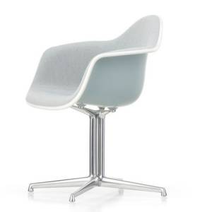 Konferenzstuhl grau Konferenzstühle Vitra Eames Plastic Armchair RE DAL