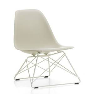 Besucherstuhl beige Besucherstühle Lounge Vitra Eames Plastic Side Chair RE LSR
