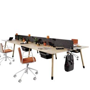 Team-Tisch Büro Team-Tische Schreibtische Wini WINEA TEAMS
