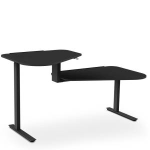 Höhenverstellbarer Schreibtisch Aeris Active Office Desk für ergonomisches Arbeiten im Büro