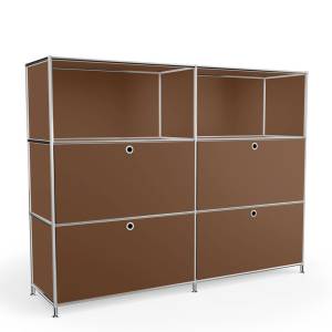Modulare Büromöbelsysteme Schrank modular Büro System4 Stauraum