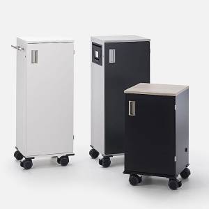 Rollcontainer Büro mobile Bürocontainer Bürocaddy Zemp, Caddy T
