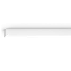 Weiße Profilleuchte XAL BASO 60 IP54 zur Decken- oder Wandmontage, schlankes minimalistisches Design mit Schutzart IP54