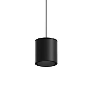 XAL SASSO 60 runde Pendelleuchte, Downlight, schwarz, Ø 75 mm