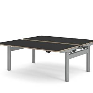 Höhenverstellbare Bench Steelcase Possilio für flexible Arbeitsplätze