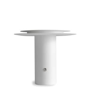 Tischlampe elegant Tischlampen Designer Tischleuchten weiss Schätti Leuchten GLARONA Tischleuchte