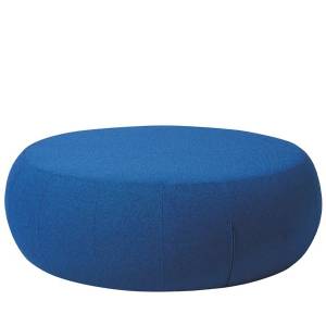 Sitzhocker blau Sitzinseln Lounge Polsterhocker rund SMV Sitz- & Objektmöbel, Strew