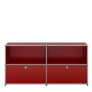 Sideboard USM Haller mit vier Regalfächern im modularen Design