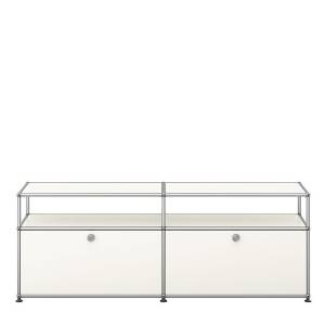 USM Haller Lowboard hoch als vorkonfiguriertes modulares Stauraummöbel