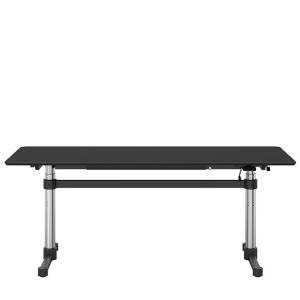 Höhenverstellbarer USM Kitos Tisch für flexible Arbeits- und Konferenzbereiche