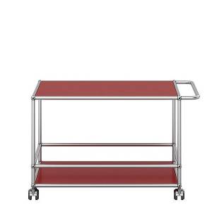 Servierwagen von USM Haller für flexible Ablage und Nutzung