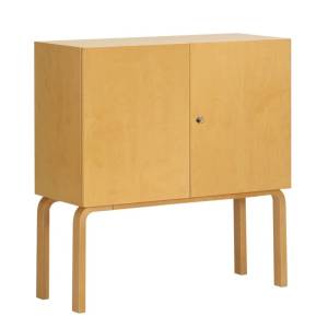 Schrank Artek Cabinet 250 aus Holz für stilvolle Aufbewahrung im Wohn- und Essbereich