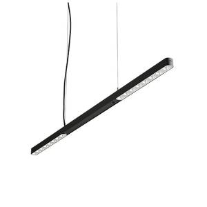 Pendelleuchte Glamox Luxo Align-P lineare LED-Pendel­leuchte für gleichmäßige Arbeitsplatzbeleuchtung