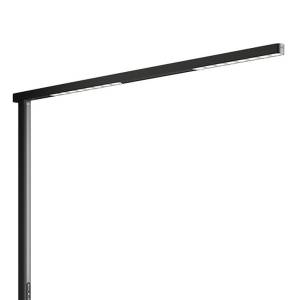 Stehleuchte Glamox Luxo Align-F schlanke LED-Stehleuchte für direkte und indirekte Arbeitsplatzbeleuchtung
