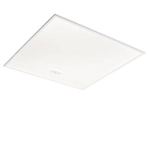 LED-Deckenleuchte Glamox Luxo M2 flache Panelleuchte für gleichmäßige Allgemeinbeleuchtung in Büro- und Bildungsräumen