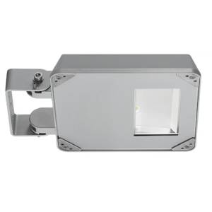 Außenstrahler Glamox Luxo O54-W LED-Flutlicht mit asymmetrischer Lichtverteilung zur Fassadenbeleuchtung