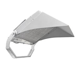 LED-Flutlichtstrahler Glamox Luxo O95 Hochleistungsstrahler für großflächige Außenbeleuchtung