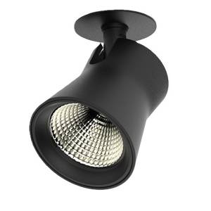 LED-Spotstrahler Glamox Luxo S90-R SPOT schwenkbarer Einbaustrahler für gerichtete Akzentbeleuchtung