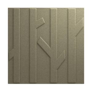 Akustikpanel Skandiform Deep Forest aus Soundfelt mit geprägtem Baumstruktur-Relief zur Schallabsorption an Wänden