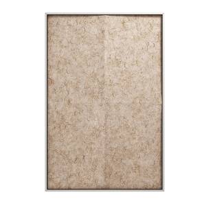 Akustikpanel Skandiform Unfold Memo mit strukturierter Oberfläche und Rahmen zur Wandmontage
