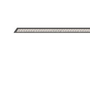 Einbauleuchte XAL Enviva linear mit Linseneinsatz und zurückversetzter Lichtquelle