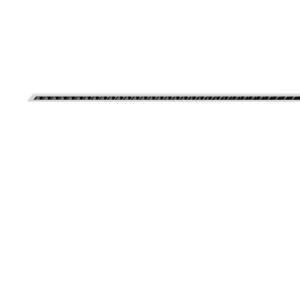 Einbauleuchte XAL Mino 25 linear mit mikrofacettiertem Reflektorraster zur Entblendung