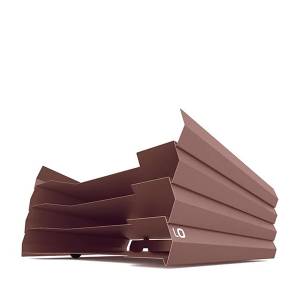 Ablageset Lista Office LO Plug Ordo Pultablage für strukturierte Papierorganisation bis Format C4