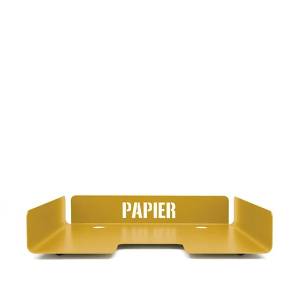 Papierschale Lista Office LO Plug Ablagefach für Dokumente im Format C4 zur Papierorganisation
