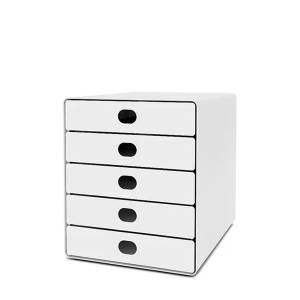 Schubladenbox Lista Office LO One aus Stahl für kompakte Dokumentenaufbewahrung