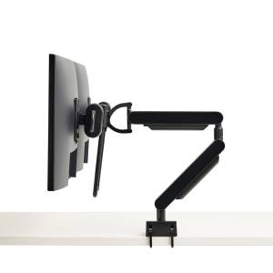 Monitorarm Haworth Belong mit Tischklemme zur flexiblen Positionierung eines Bildschirms