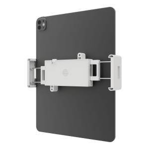 Tablet-Halter Dataflex Addit Option 050 mit VESA-Befestigung für die Integration eines Tablets am Monitorarm