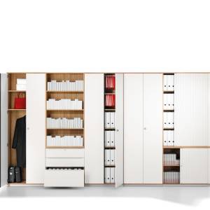 Modulares Schranksystem WINI WINEA MAXX für strukturierte Büroablagen