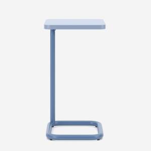 Beistelltisch Nowy Styl Play&Work Beistelltisch minimalistischer Beistelltisch mit Metallgestell und kompakter Tischplatte