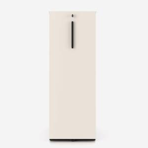 Nowy Styl SQart Orga Tower Schrank in Frontansicht mit minimalistischem Design
