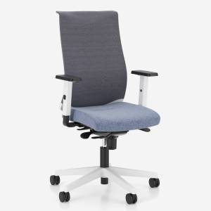 Drehstuhl SOHOS by Nowy Styl Altum mit Netzrücken und Armlehnen für ergonomisches Arbeiten