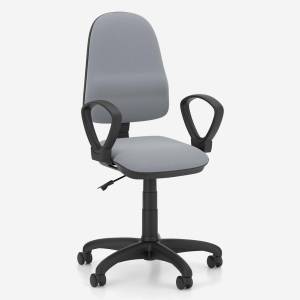 Bürodrehstuhl SOHOS by Nowy Styl Perfect mit ergonomischer Rückenlehne für den Arbeitsalltag