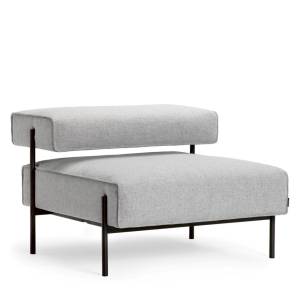 Modulsessel Offecct Lucy mit gepolsterter Rückenlehne für flexible Loungekonfigurationen