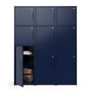 Lockerschrank Embru eQ Locker mit abschließbaren Fächern