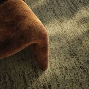 Object Carpet Grain Teppichboden in einer Lounge mit feiner, unregelmässiger Oberflächenstruktur