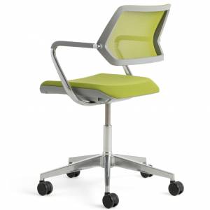 Ergonomischer Konferenzstuhl Steelcase QiVi für Meetings und Zusammenarbeit