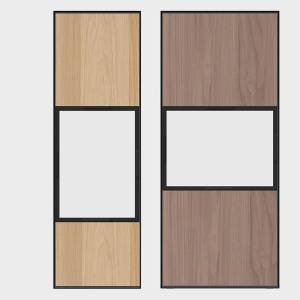 Westermann Products flomo wall Raumteiler mit modularen Flächen für flomo boards und unterschiedliche Materialfüllungen