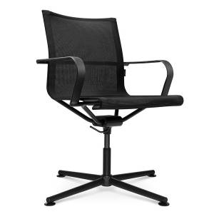 Bürostuhl Wagner D1 Office pro mit Netzbespannung, Armlehnen und Dondola® 4D Sitzgelenk