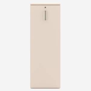 Nowy Styl K42 Orga Tower – schmaler Stauraumschrank mit abschliessbarer Front und Griff