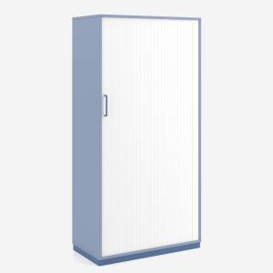 K42 Schrank mit Rollladentür