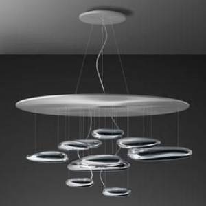Artemide Lampen Design Pendelleuchte Tropfen Design Büroleuchte, Artemide, Mercury