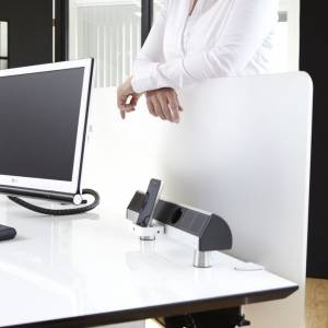 Tisch-Organisations/Trennwandsysteme, Götessons, SCREENIT PLEXI