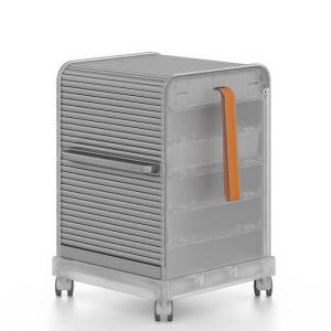 Rollcontainer Büro Büroschrank abschließbar Bürocaddy vitra, Follow Me