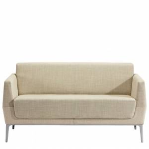Sofa beige Lounge Loungesofa, Coalesse, Visalia