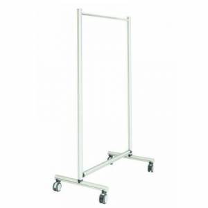 Kleiderständer | Garderobe/Kleiderständer/Kleiderbügel, o+c system - adeco, Fahrbare Garderobe o + c system