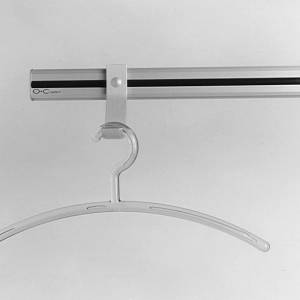 Garderobe/Kleiderständer/Kleiderbügel, o+c system - adeco, Garderobenhaken o + c system